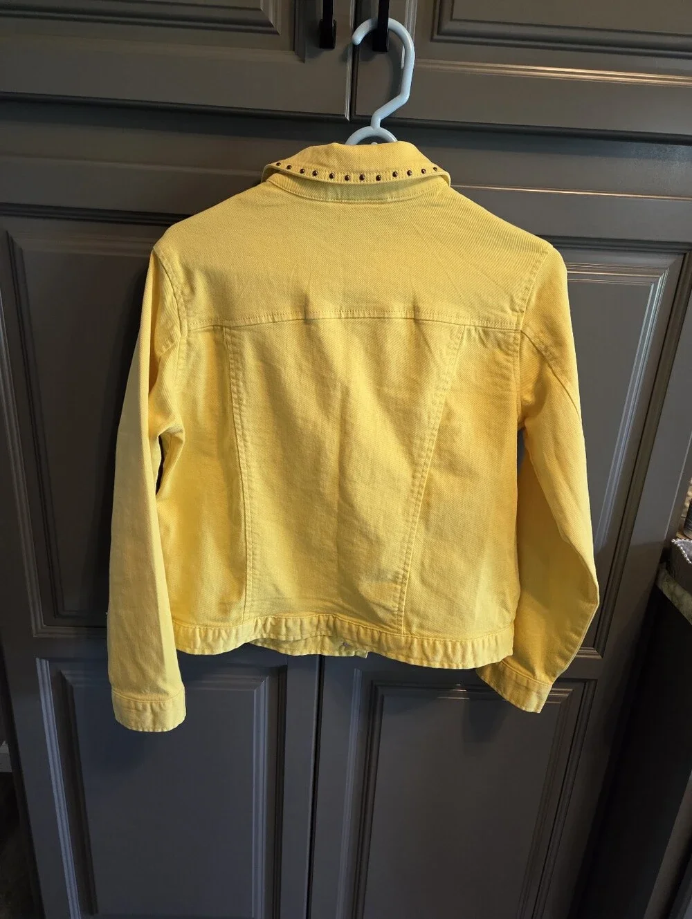 SKYE'S THE LIMIT YELLOW JEAN JACKET P/M